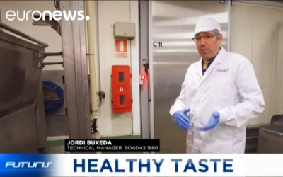 Euronews Healthy taste - Boadas 1880