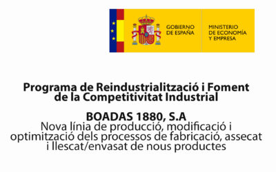 Programa de Re industrialització i Foment de la Competitivitat Industrial