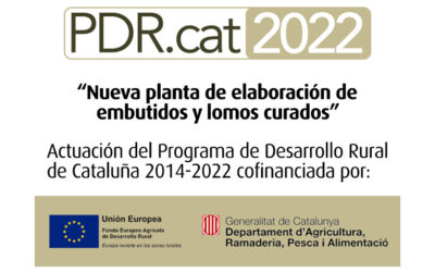 Boadas 1880 recibe una ayuda del Programa de Desarrollo Rural de Cataluña 2014-2022