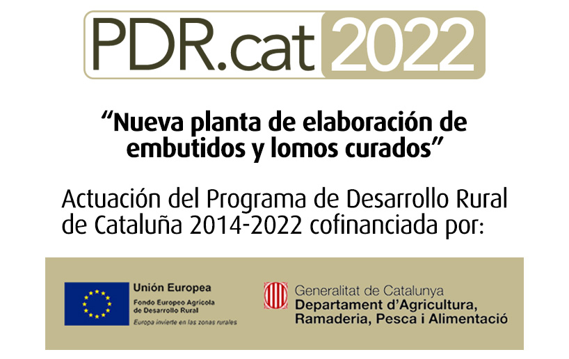 ayuda del Programa de Desarrollo Rural de Cataluña 2014-2022