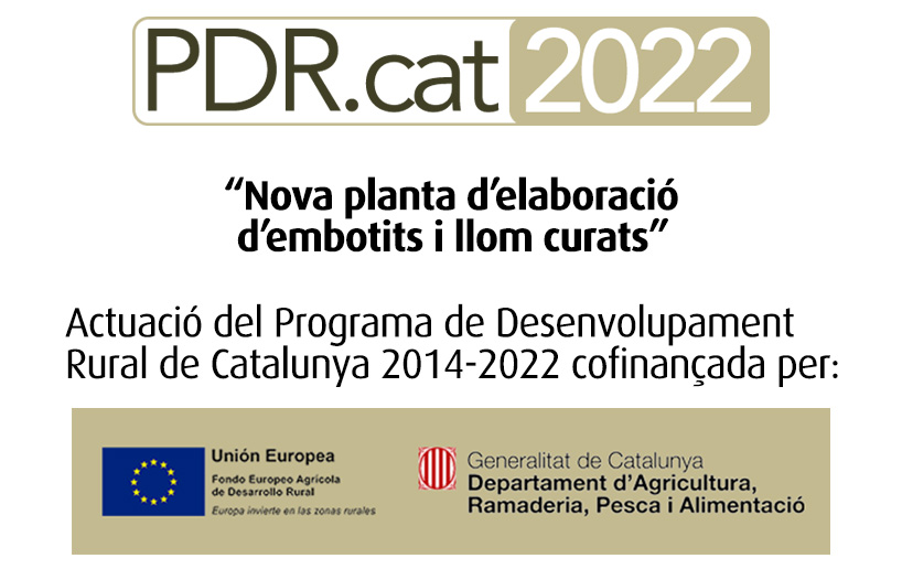 Boadas 1880 rep una ajuda del Programa de Desenvolupament Rural de Catalunya 2014-2022