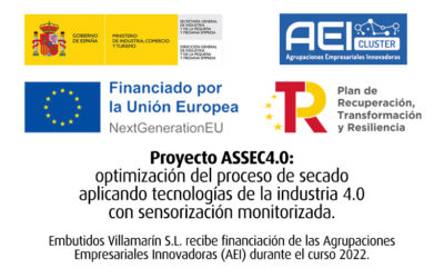 ASSEC4.0: Sensorización para el control del secado de embutido mediante IA y la mejora de la homogeneidad en el secadero